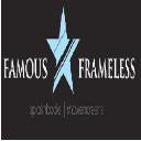 Famous Frameless logo